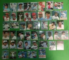 昭和　レア1980年代 プロ野球 トレーディングカード セット　カルビー