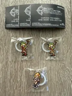 新品未開封】クロノ・トリガー めじるしチャーム セット - メルカリ