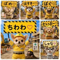 最新柄‼️パネル生地‼️チワワ ポメラニアン 柴犬 - メルカリ