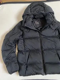 ゆ*ち様 定価2万 BACK NUMBERコマツ ダウン ジャケット L 黒 スのサムネイル