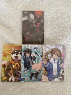 にじさんじ ノスタルジア コレクション 2025 葛葉 ChroNoiR カード