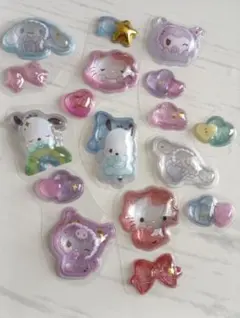 うるちゅるポップシール サンリオ おすそわけ