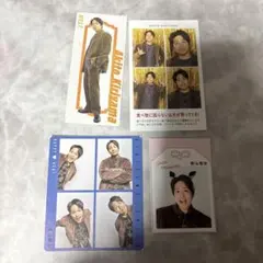 WEST.　桐山照史　ハッピー４カット　推しお守り　証明写真　推しおり