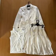 入園式 入学式 スーツ ママ 四点セット 7号