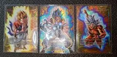 ドラゴンボール エナジーマーカー パラレル 3枚セット