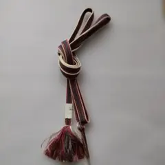 お洒落帯締め・ 四分紐