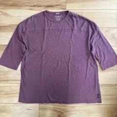 GOHEMP WIDE FOOTBALL TEE Lサイズ ACAI PALM