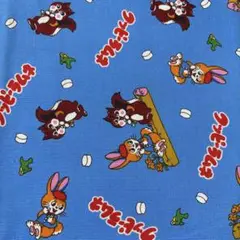 約縦48×50㎝　グッピーラムネ　オックス　生地　はぎれ