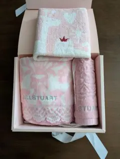 【新品未使用】JILLSTUART タオルセット3点セット
