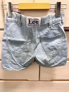 Lee ライトブルー デニムショートパンツ