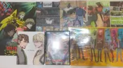 TIGER&BUNNY 劇場版2作 DVD + 各種グッズ