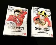ワンピースカード　ONE PIECE DAY 24 25