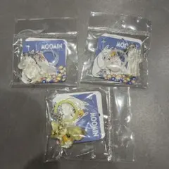 ムーミン ミニチャーム 3種セット