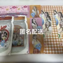 TWICE Qoo クリアファイル ジッパーバッグ