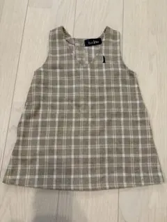EASTBOY チェック柄 ワンピース 90cm