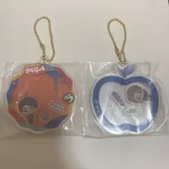 【開封のみ】Mrs. GREEN APPLE 1番くじシャカシャカチャームセット