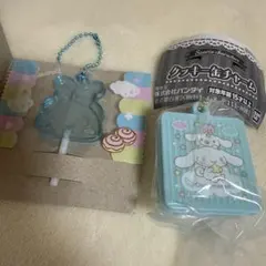 クッキー缶チャーム シナモロール　キャンディチャーム　シナモン