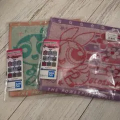 パワーパフガールズ 一番くじタオル