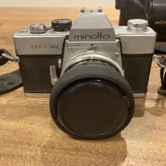 ミノルタ　フィルムカメラ　SRT101 カメラケース付きのサムネイル