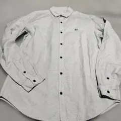 LACOSTE ストライプ シャツ 42