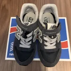 ニューバランス　KV996CNY ネイビー 17cm