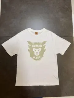 HUMAN MADE STRMCWBY 長袖カットソー ホワイト HUMAN MADE STRMCWBY 長袖カットソー ホワイト 中古・古着通販