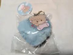 Mikko ふわふわキーホルダー　ラテ