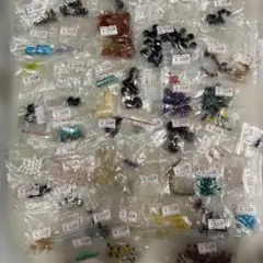 ハンドメイド素材　ビーズ　いろいろまとめ売り