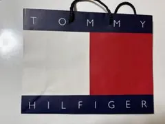 【TOMMY HILFIGER】【紙袋】トミー ヒルフィガー　ショップ袋