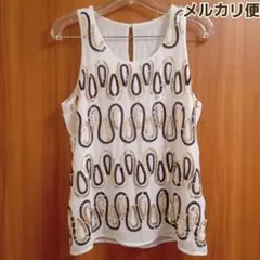 SLY スパンコールノースリーブ フリーサイズ 洋服 トップスのサムネイル