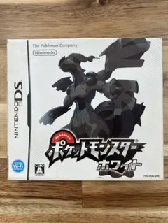 【K2】ポケモン ホワイト ニンテンドーDS 外箱・冊子類完備