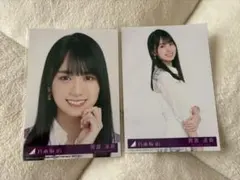 乃木坂46 賀喜遥香生写真セット