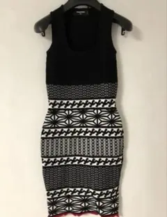 Dsquared2 ワンピース　ニット　ディースクエアード