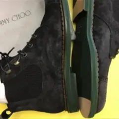 ジミーチュウ サイドゴアハーフブーツ40 新品未使用