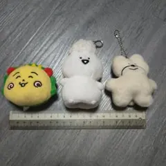 さくらももこ コジコジぬいぐるみ ヘアクリップ （ヘアピン）他　3点セット