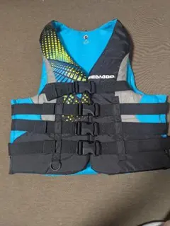 Stearns メンズ Mサイズ ライフジャケット 黒と黄色 新品 ジェット