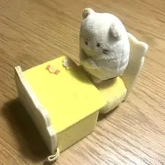 すみっコぐらし　ねこ　手のりぬいぐるみ　つくえといすのセット