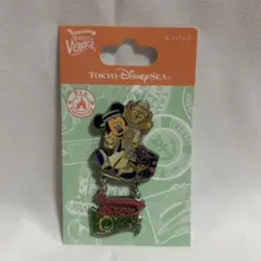 ディズニー　ダッフィー　スプリングヴォヤッジ　ピンバッジ　東京ディズニーシー