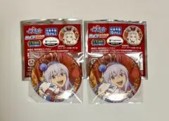 ウマ娘 シンデレラグレイ ホイル缶バッジコレクション タマモクロス