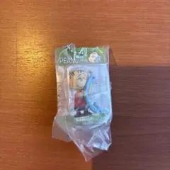 スヌーピー　PEANUTS パッケージミニチュアコレクション　ライナス