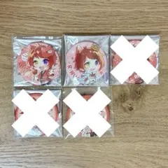 すとぷり 莉犬 デフォ缶バッジ4個セット