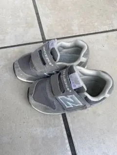 ニューバランス FS996GUI GRAY/SILVER 14cm