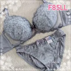 【F85】ブラショーツセット♪️ パープル ローズチュール❤️️️️️️731