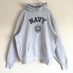 Midshipmen Store　リバースパーカー　NAVY　90s　2XL