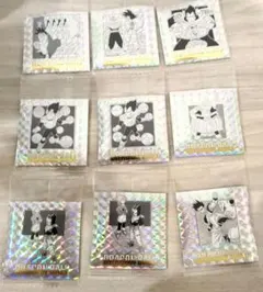 ドラゴンボールシールウエハース40周年 　第二弾 9枚まとめ売り