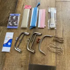 手芸用品まとめ売り バイアステープ がま口