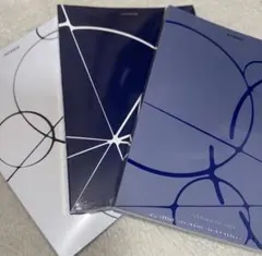 ATEEZ goldenhour part4 開封済み　アルバム　3形態