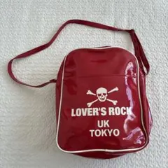 SUPER LOVERS ショルダーバッグ レッドのサムネイル