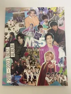 Mr.5 King & Prince BEST ALBUM 2018-2023