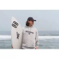 ビラボン BILLABONG ROUNDED サーフ スウェットパーカー